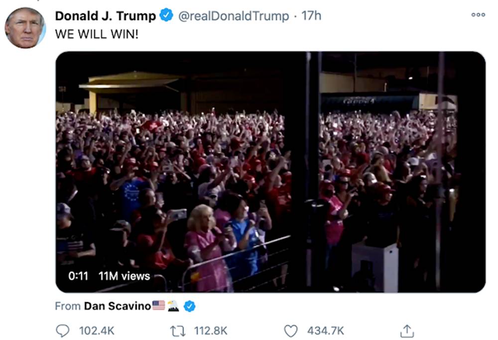 2个令人激动的查理沃德视频:大事可能发生星期五13号,选举更新和RV已经开始|(由 Kat 解码)