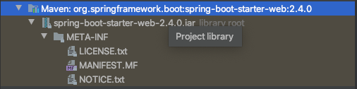 Spring-boot-starter-web