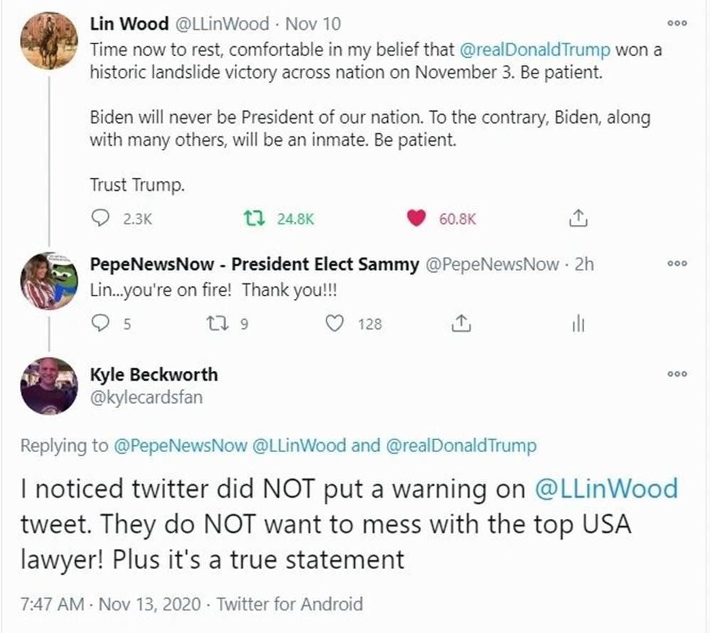 林伍德,特朗普的律师!人们将进监狱,Q 达勒姆|圣诞老人冲浪(海滩广播)