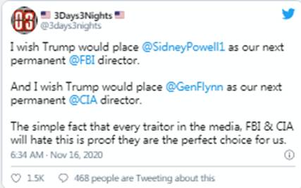 爆炸性的新闻:2020年11月15日|Sierra(NZ)