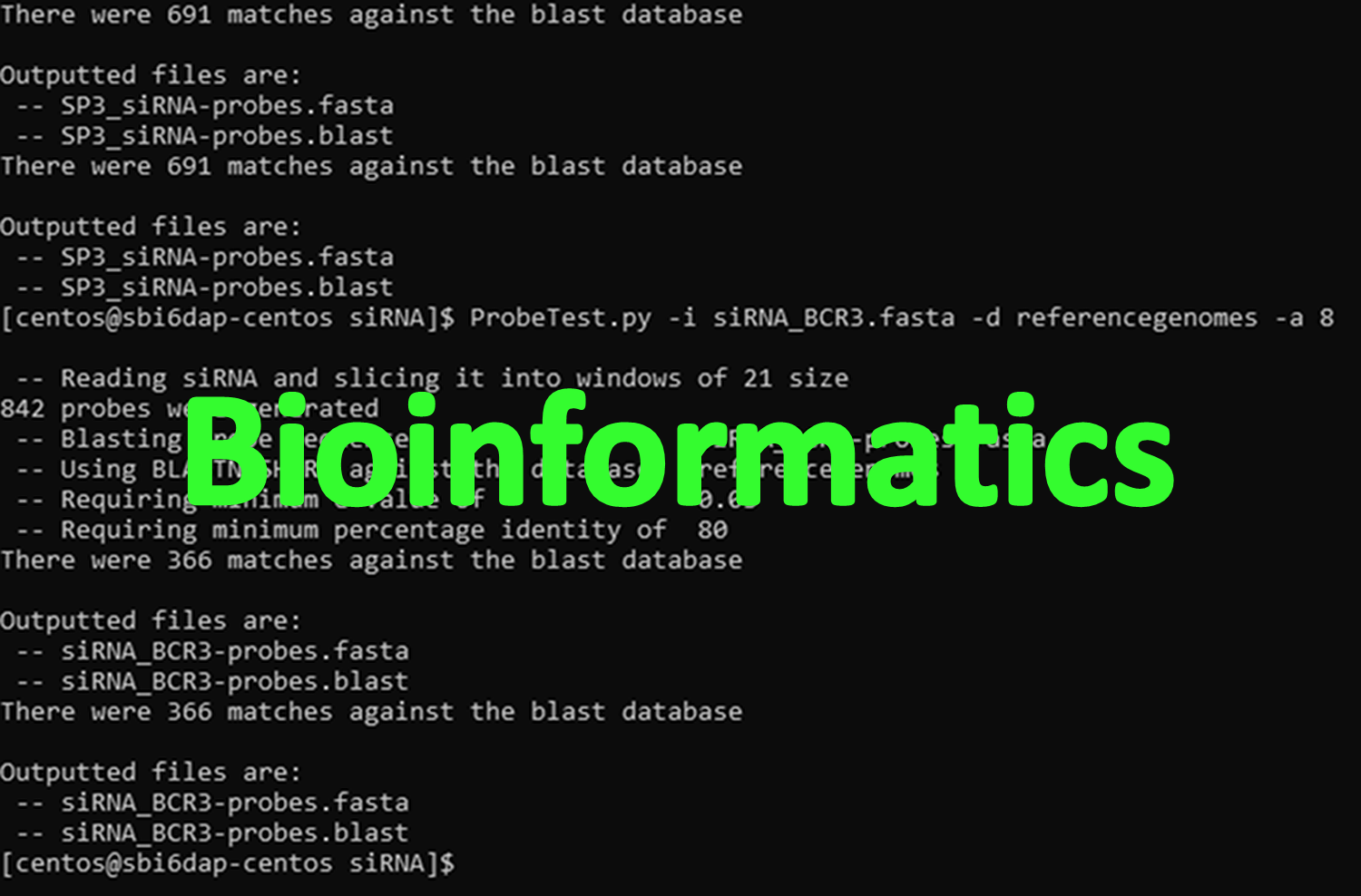 生物信息学入门名词