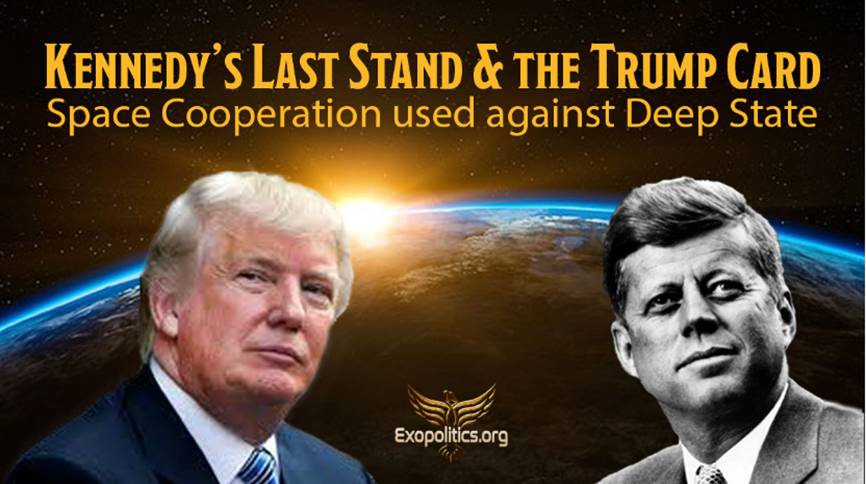 萨拉博士|2020/11/13 肯尼迪的最后一站和王牌:太空合作对抗深州