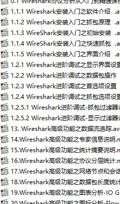 Wireshark从入门到精通教程 抓包协议分析必备 
