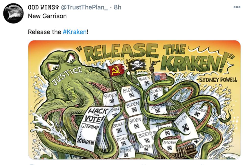 查理•沃德视频:特朗普总统是上帝的礼物|(由 Kat 解码)