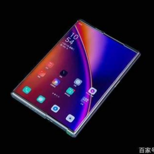 【干翻折叠屏?】OPPO X 2021 卷轴屏概念机,可拉伸的屏幕形态,能在 6.7~7.4 英寸之间切换,零折痕-百货之家