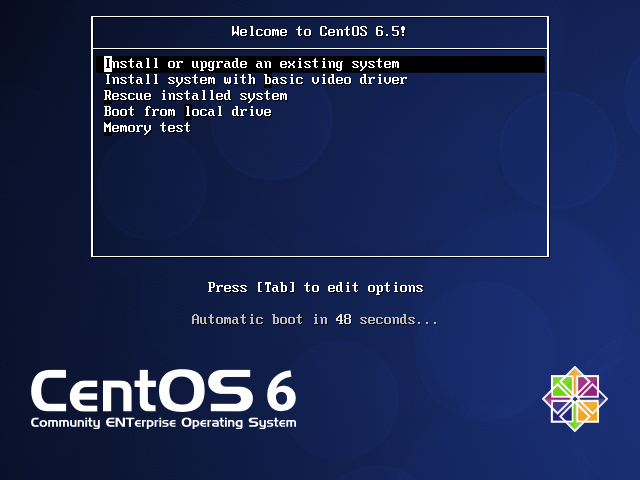 图1-11 CentOS 6.5 安装界面 DK8giT.png