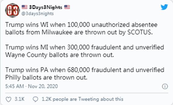 特朗普法律团队令人激动的新闻发布会|Sierra(NZ)