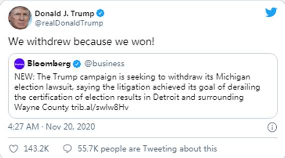 特朗普法律团队令人激动的新闻发布会|Sierra(NZ)