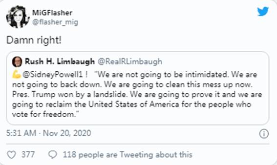 特朗普法律团队令人激动的新闻发布会|Sierra(NZ)