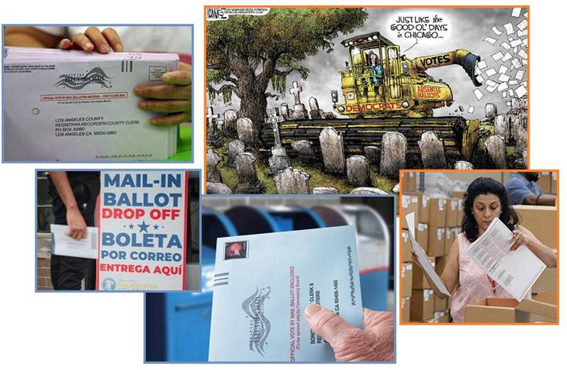 齐塔之声通讯第738X期|2020/11/22 2020年的选择, 美国选举团