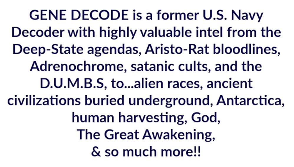 查理•沃德,Gene Decode,胡安•奥萨文视频:选举,北海巨妖,RV,黑暗到光明|Kat解码-11.21.20