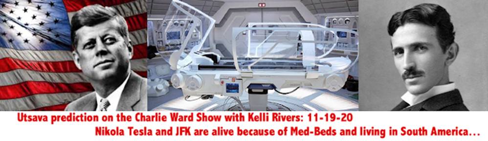 查理•沃德,Gene Decode,胡安•奥萨文视频:选举,北海巨妖,RV,黑暗到光明|Kat解码-11.21.20