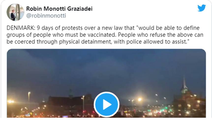 欧洲数百万人抗议新停工