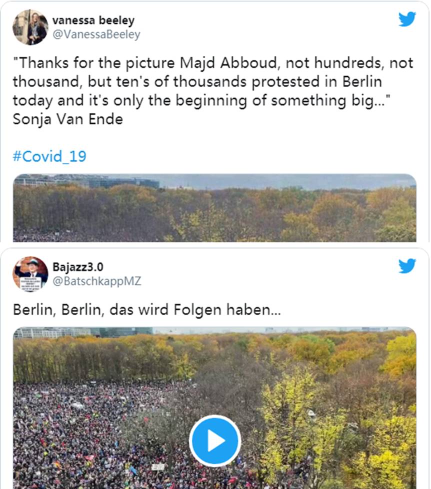 欧洲数百万人抗议新停工