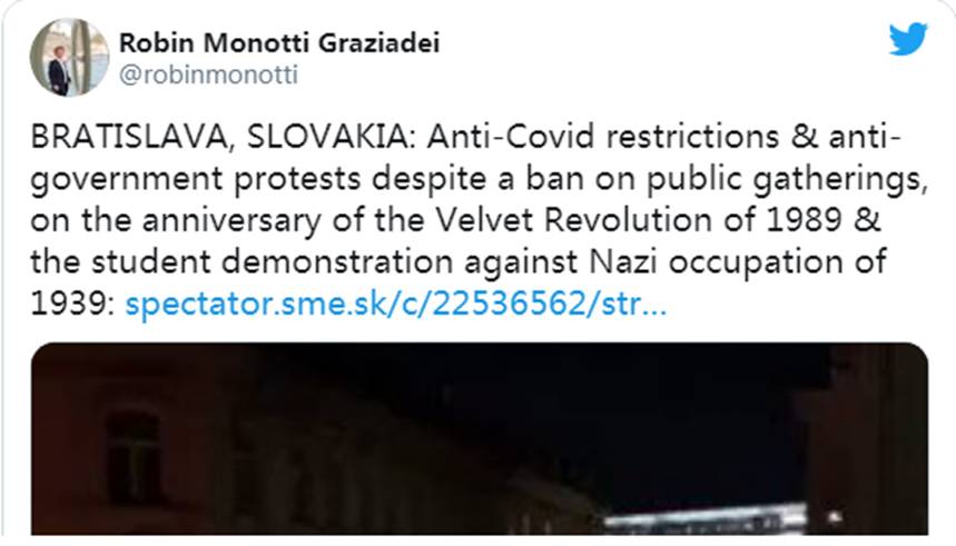 欧洲数百万人抗议新停工