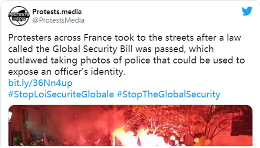 欧洲数百万人抗议新停工