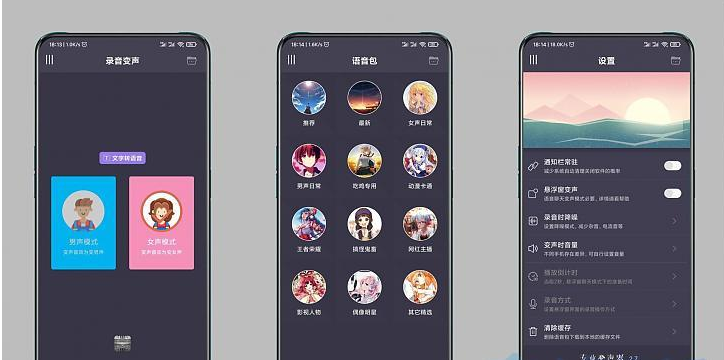 专业变声器 一款可以聊天或打游戏变声-梦想未来