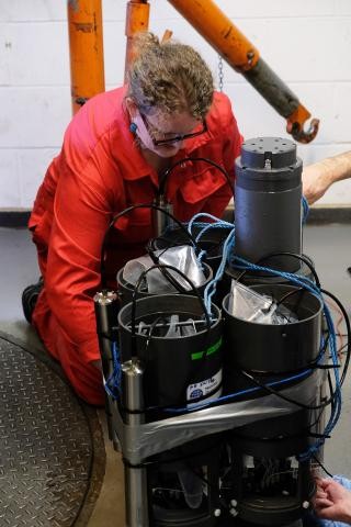 英国国家海洋学中心开发深海传感器 1 英国国家海洋学中心开发深海传感器