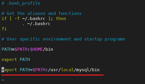 ~/.bash_profile文件