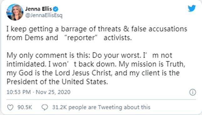 特朗普总统赦免弗林将军|Sierra(NZ)