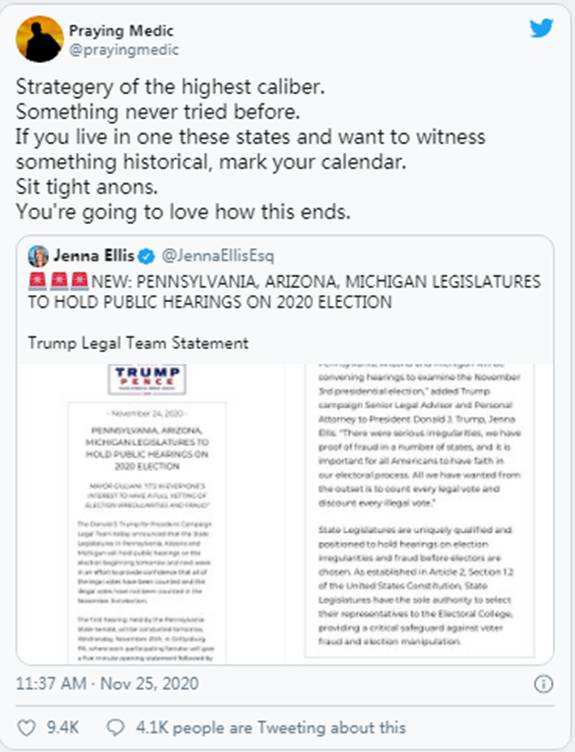 特朗普总统赦免弗林将军|Sierra(NZ)