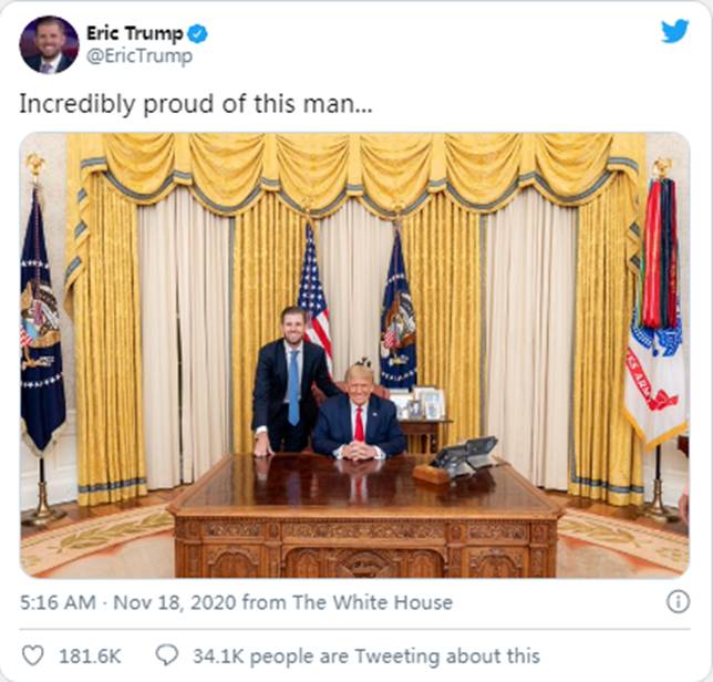 特朗普总统赦免弗林将军|Sierra(NZ)