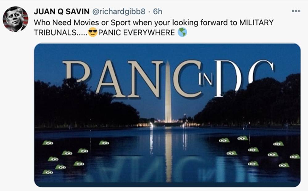 西德尼•鲍威尔,胡安•奥萨文,查理•沃德:北海巨妖释放和夺回美国的倡导者!|Kat