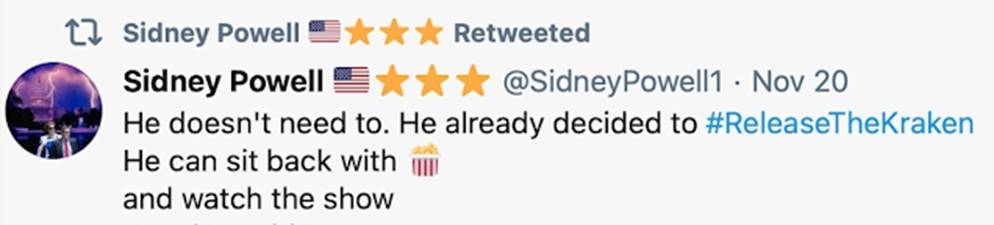 西德尼•鲍威尔,胡安•奥萨文,查理•沃德:北海巨妖释放和夺回美国的倡导者!|Kat