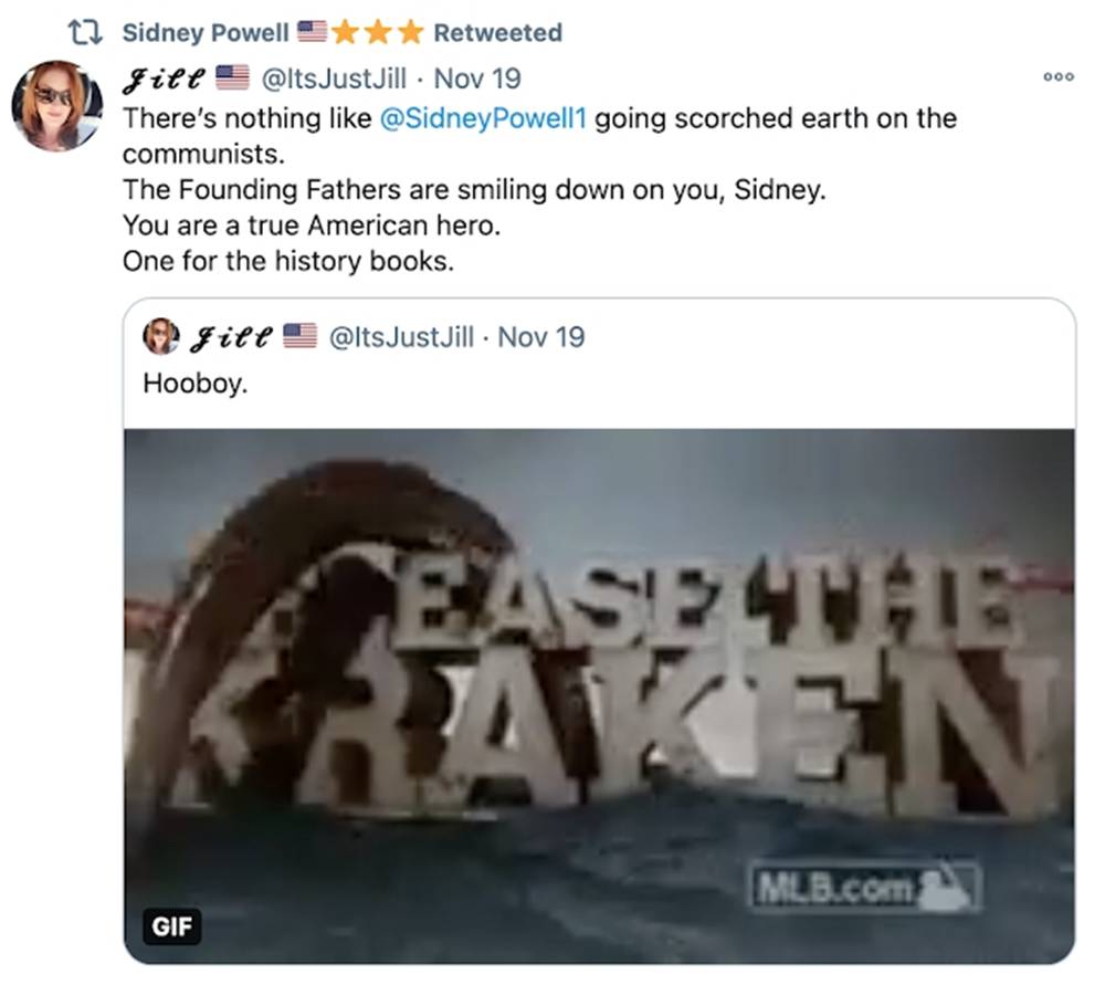 西德尼•鲍威尔,胡安•奥萨文,查理•沃德:北海巨妖释放和夺回美国的倡导者!|Kat