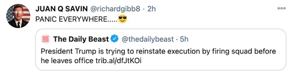 查理•沃德的感恩节致辞以及总统恢复行刑队|凯特