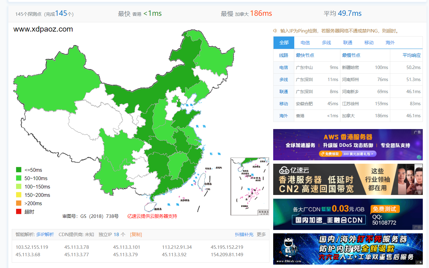 85个节点的CDN，是什么来头？-图3