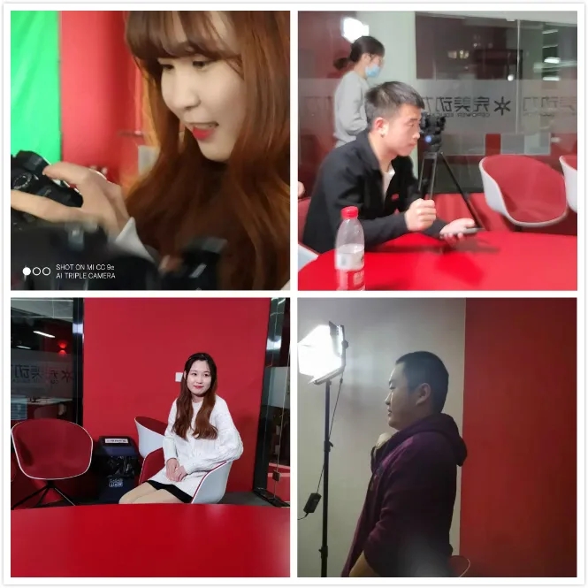 忙碌的社团活动