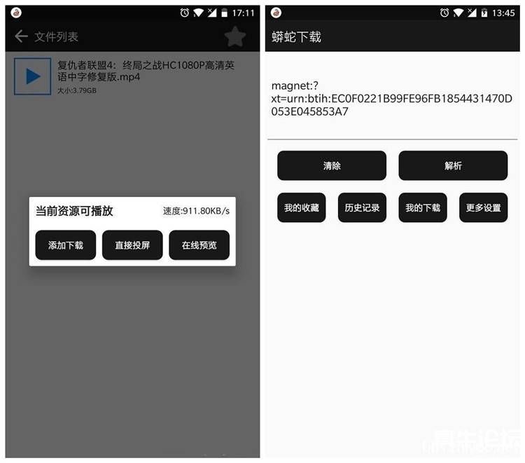 蟒蛇下载(*二代*)v4.5.0内部版 ★直接碾压迅雷VIP★
