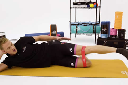 臀中肌力量训练方法详解-追梦健身网