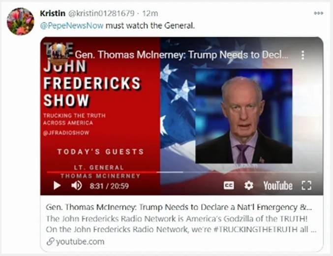 麦克伦尼认为这是叛国罪,可判处死刑|圣诞老人冲浪(海滩广播)