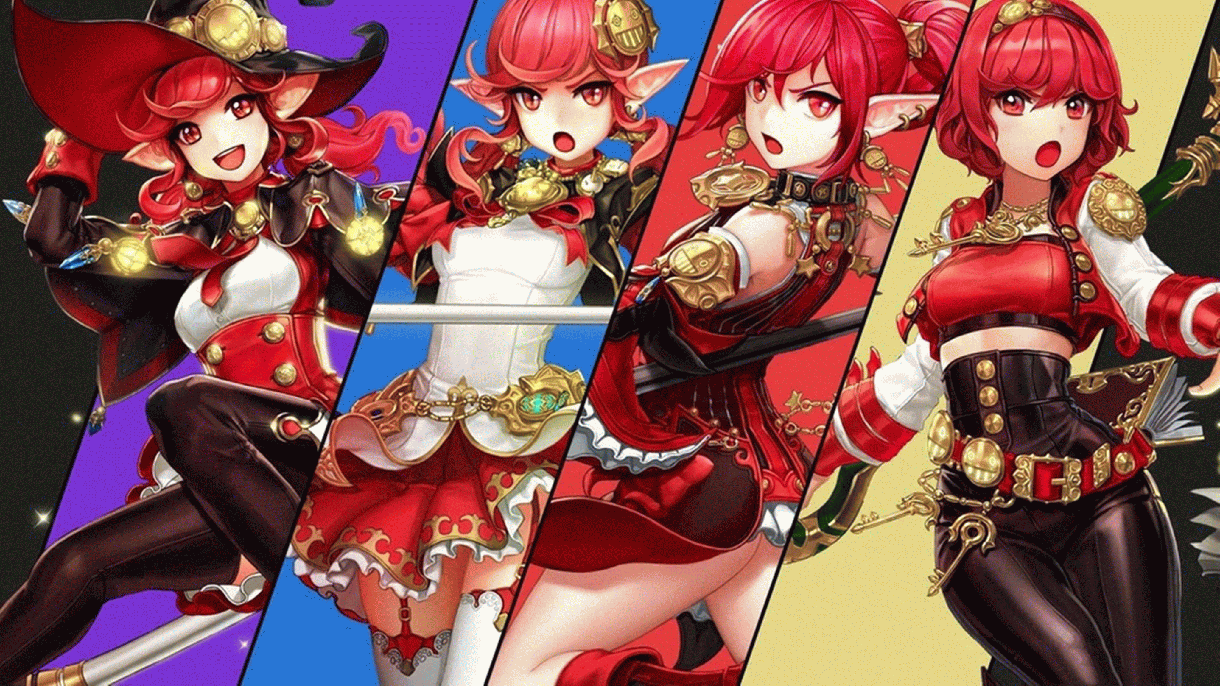 求dnf战斗法师的高清立绘