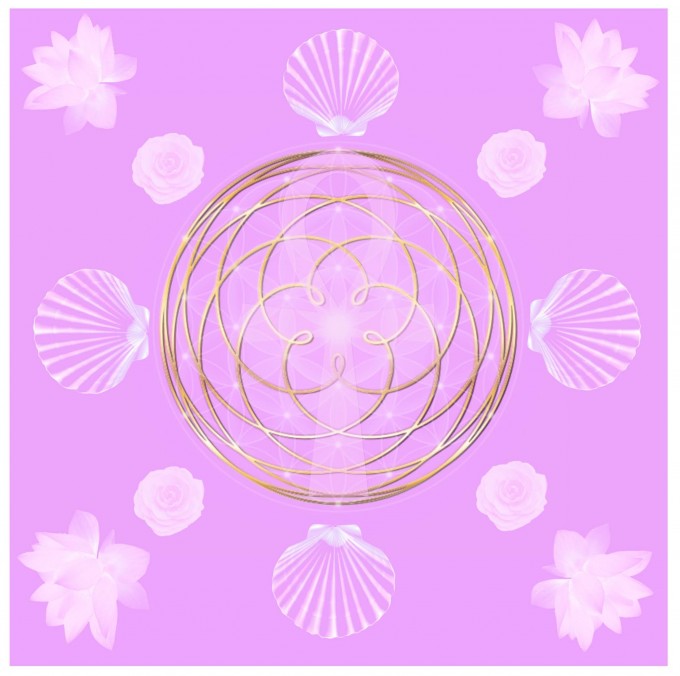 网格/曼陀罗海报及水瓶座时代激活指导