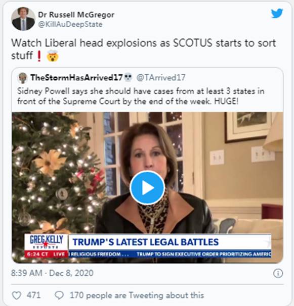 美国总统:未来几天将发生大事|Sierra(NZ)