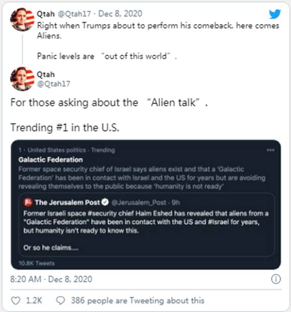 美国总统:未来几天将发生大事|Sierra(NZ)