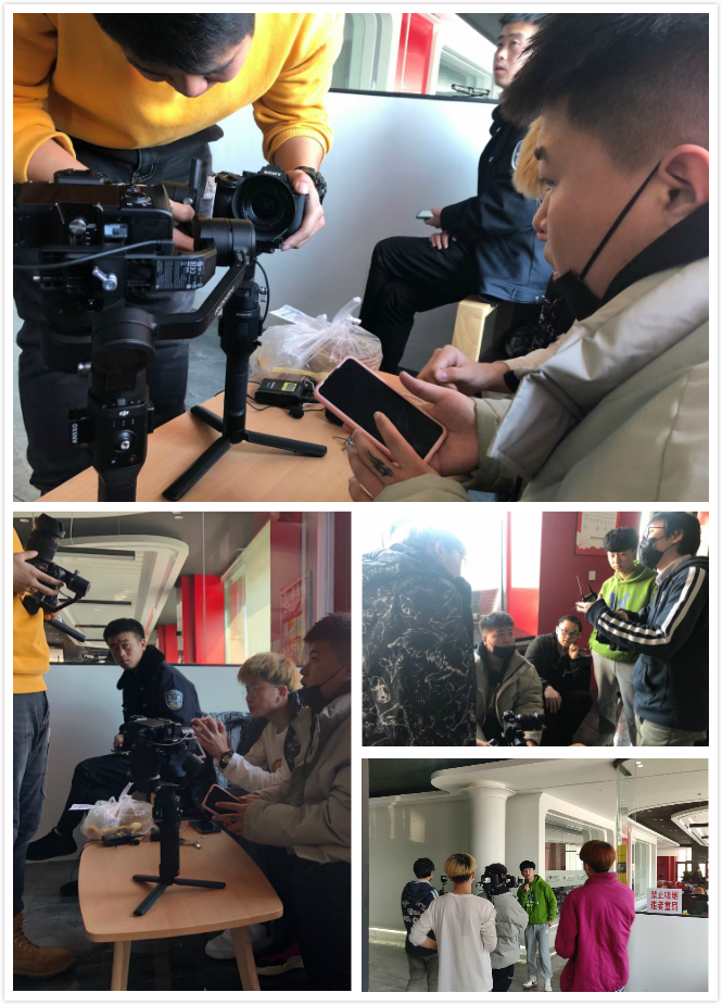 社团街拍组神秘出没