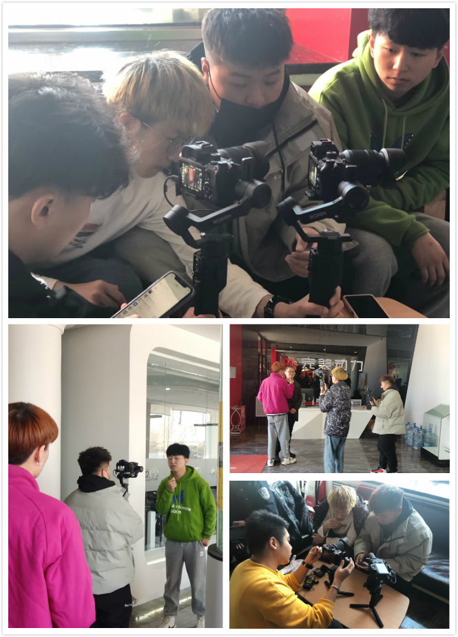 社团街拍组神秘出没