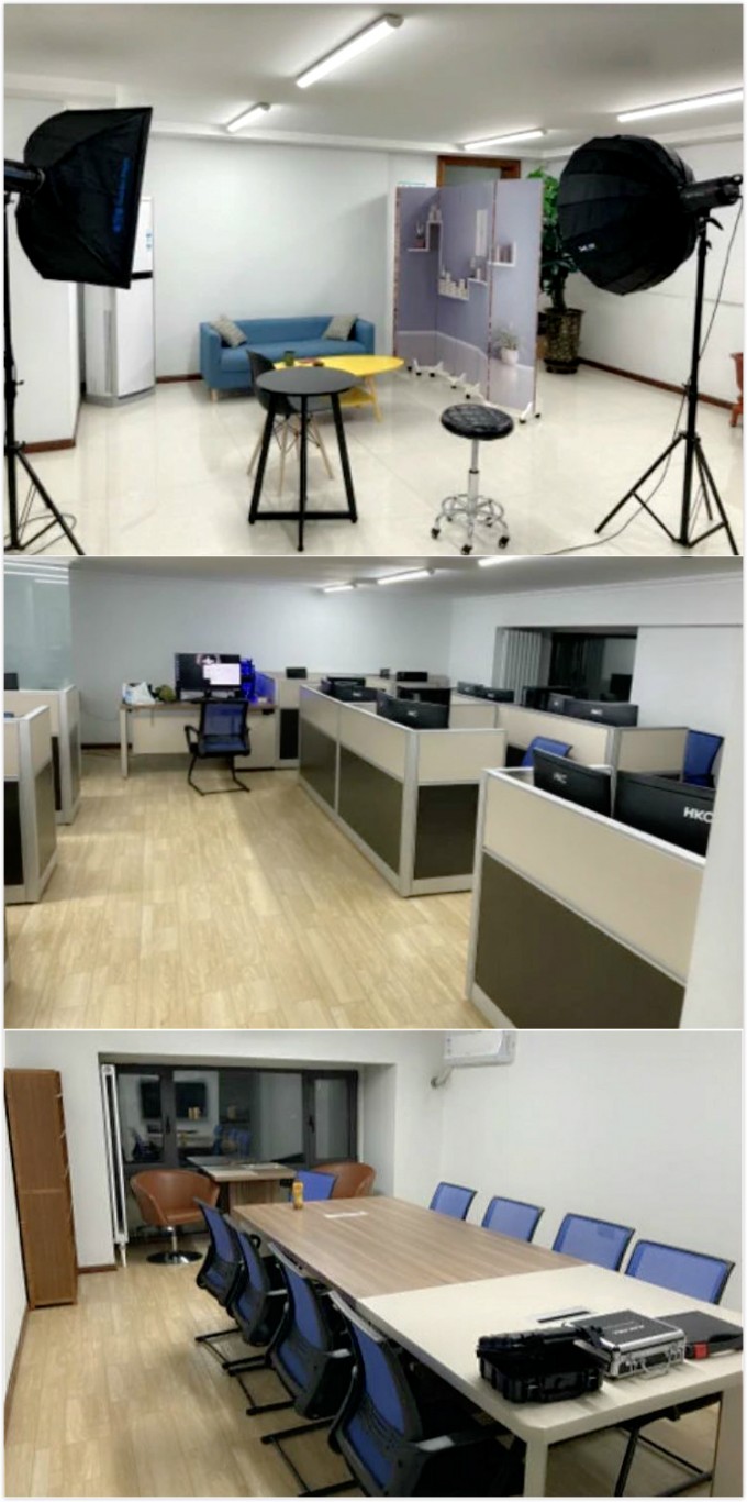 哈尔滨纽扣传媒环境