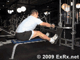 健身房背部肌肉锻炼要领图解（组图）-追梦健身网