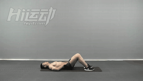 千万不要再做仰卧起坐了 这10个动作就可以练出腹肌-追梦健身网