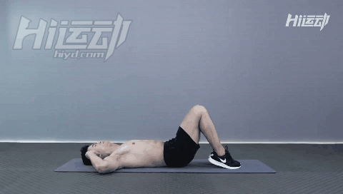 千万不要再做仰卧起坐了 这10个动作就可以练出腹肌-追梦健身网