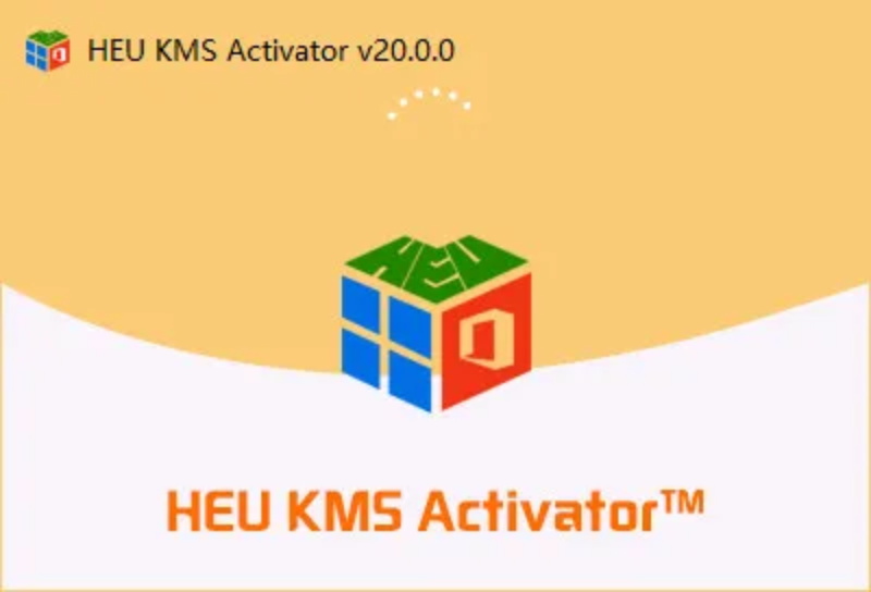 数字许可证激活工具 HEU_KMS_Activatorv20.0.0