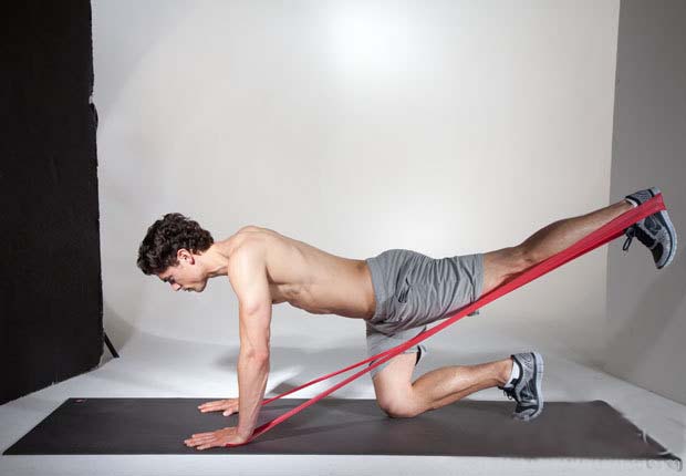 男性如何锻炼出壮实坚硬的臀部-追梦健身网