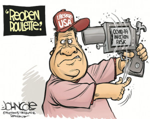 COVID 封锁有必要吗?|最后的警钟