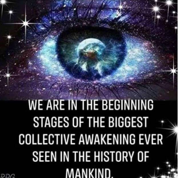 the greatest collective awakening of humanity 人类最伟大的集体觉醒 人类的大规模觉醒与新地球的建立