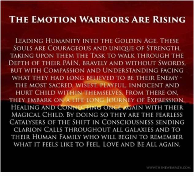 人类的大规模觉醒与新地球的建立